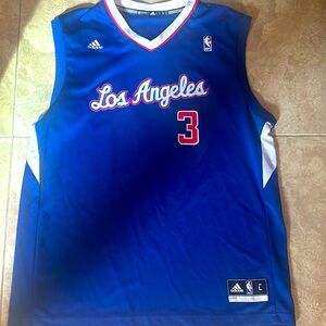 Chris Paul Los Angeles Clippers NBA jersey EUC size Large